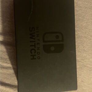 Nintendo Black Console Dock